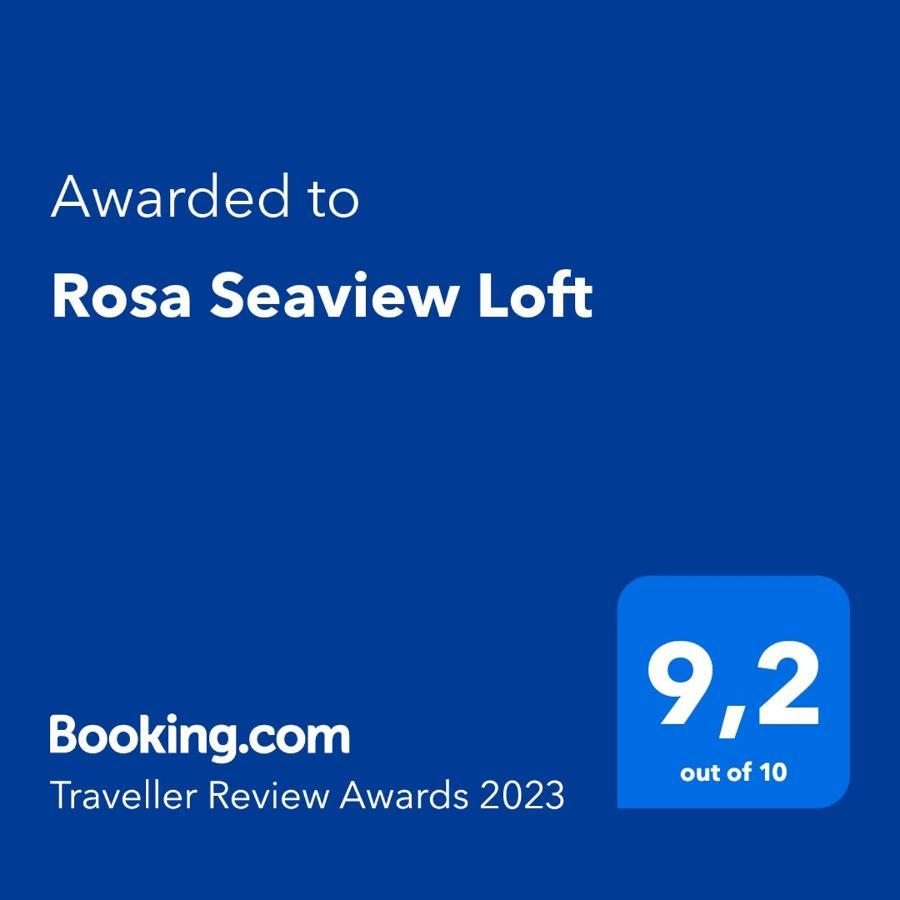 Rosa Seaview Loft Apartment ไซคิย์นธอสทาวน์ ภายนอก รูปภาพ